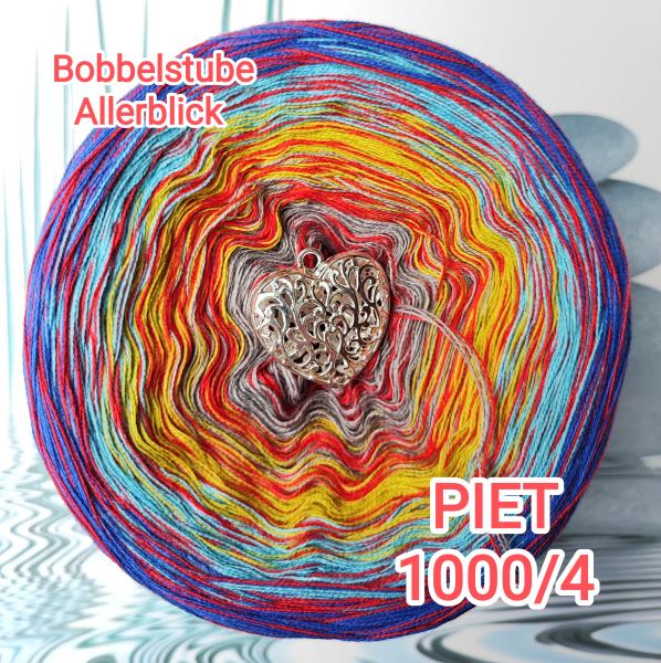 PIET 4 Farben + durchlaufender Faden